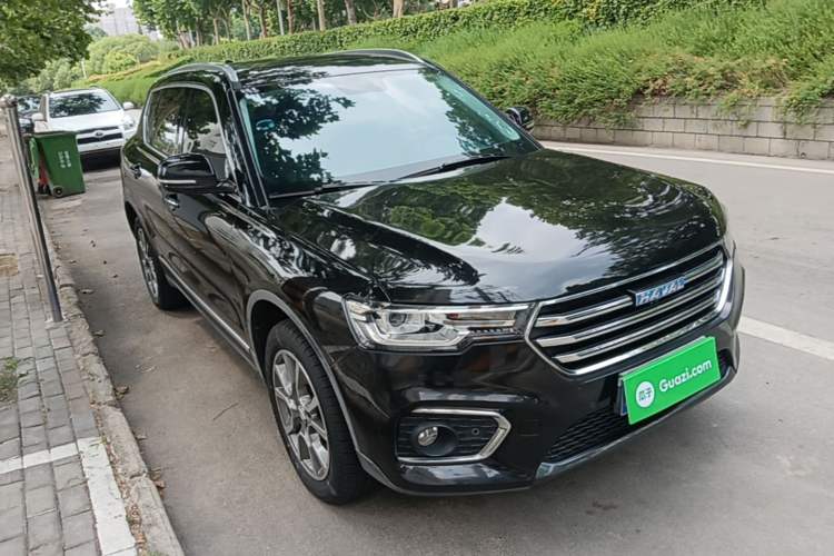 Used Haval H7 2018 Revised Version Blue-Label H7 2.0T Automatic Smart Enjoyment Trim Front Right 45 Deg