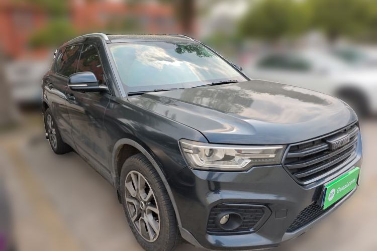 Used Haval H7 2018 Blue-Label H7 2.0T Automatic Smart Edition Front Right 45 Deg