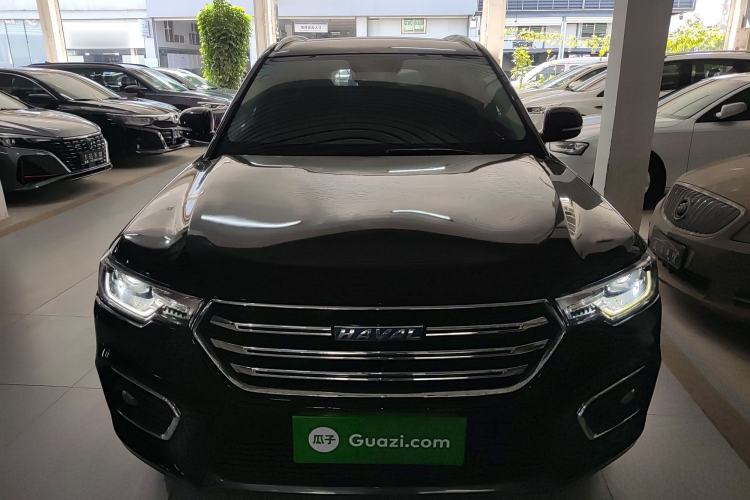Used Haval H7 2018 Revised Version Blue-Label H7 2.0T Automatic Smart Enjoyment Trim Front