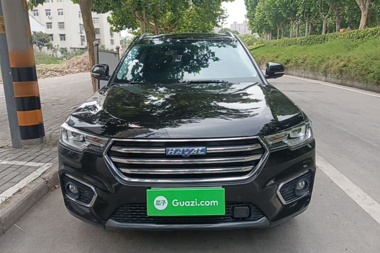 Used Haval H7 2018 Revised Version Blue-Label H7 2.0T Automatic Smart Enjoyment Trim Front