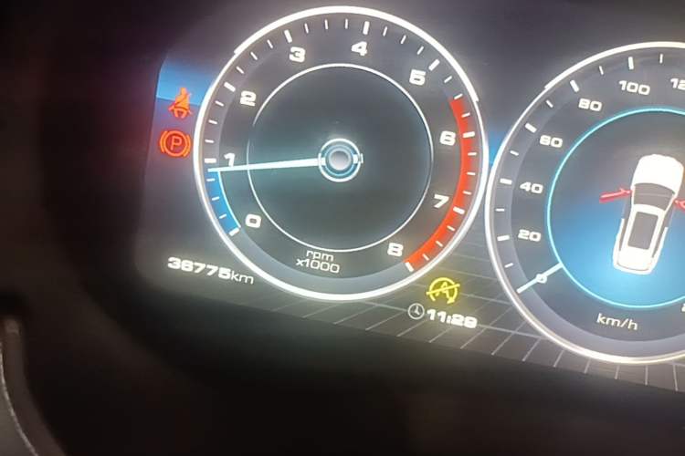 Used Haval H7 2018 Revised Version Blue-Label H7 2.0T Automatic Smart Enjoyment Trim Instrument Cluster