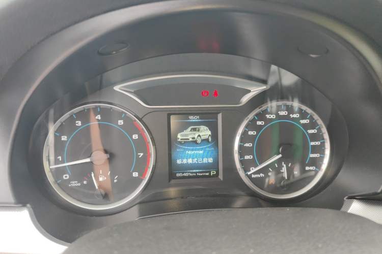Used Haval H7 2018 Blue-Label H7 2.0T Automatic Enjoyment Model Instrument Cluster
