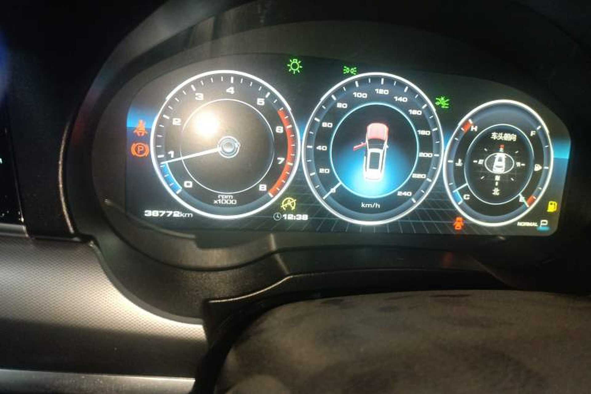 Used Haval H7 2018 Revised Version Blue-Label H7 2.0T Automatic Smart Enjoyment Trim Instrument Cluster