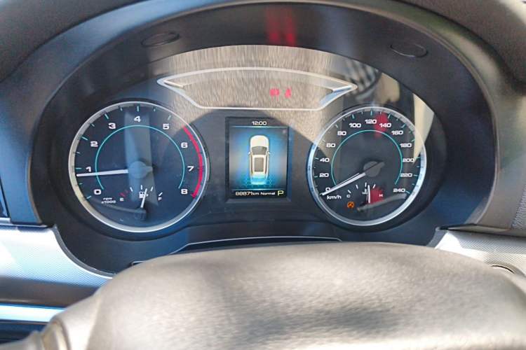 Used Haval H7 2018 Blue-Label H7 2.0T Automatic Enjoyment Model Instrument Cluster