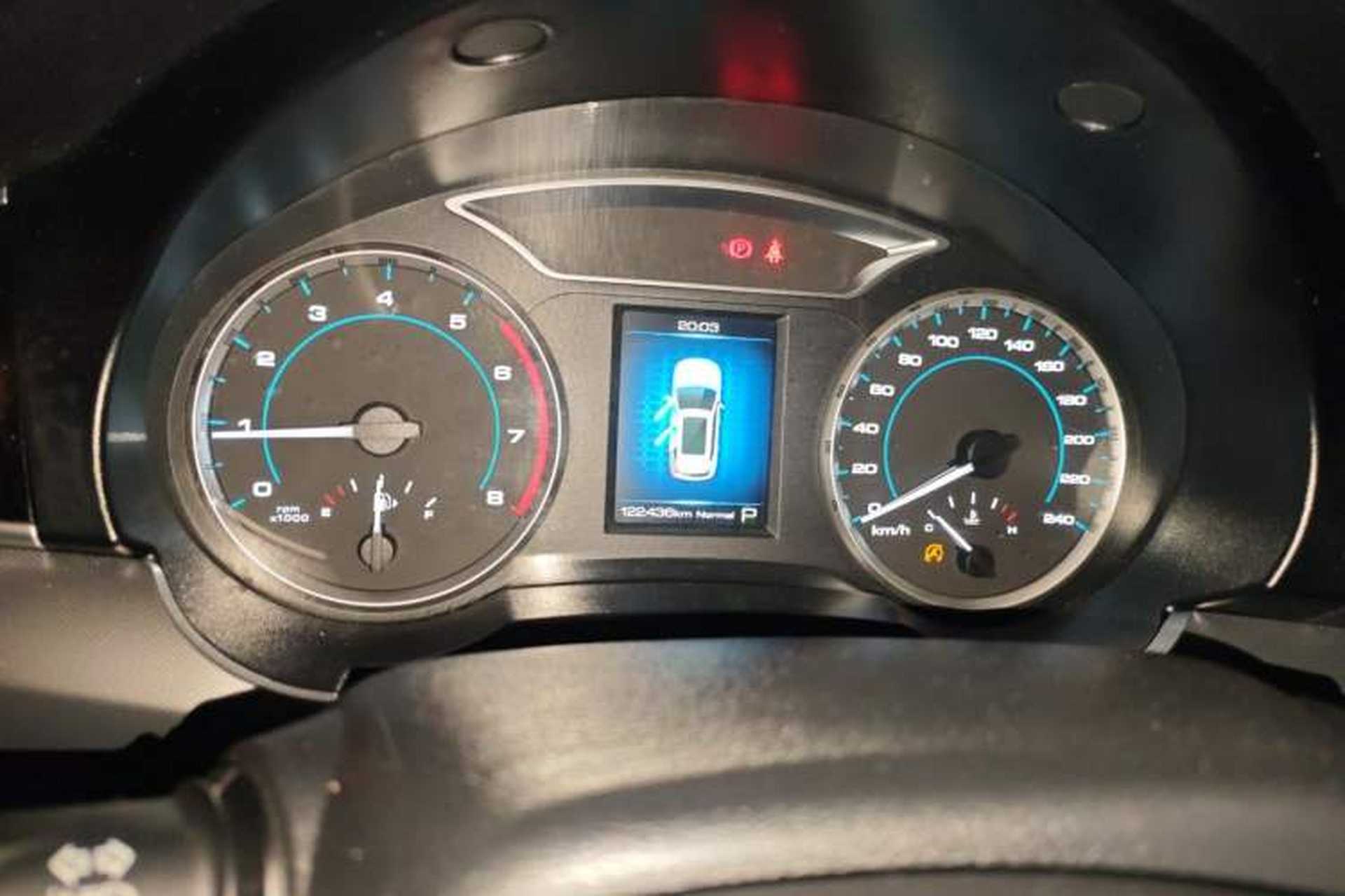 Used Haval H7 2018 Blue-Label H7 2.0T Automatic Enjoyment Model Instrument Cluster