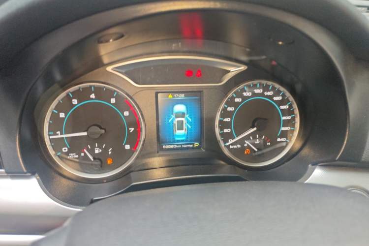 Used Haval H7 2018 Blue-Label H7 2.0T Automatic Enjoyment Model Instrument Cluster