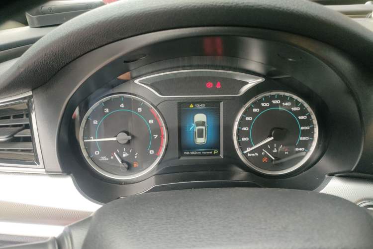 Used Haval H7 2018 Blue-Label H7 2.0T Automatic Enjoyment Model Instrument Cluster