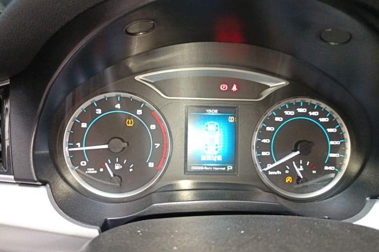 Used Haval H7 2018 Blue-Label H7 2.0T Automatic Enjoyment Model Instrument Cluster