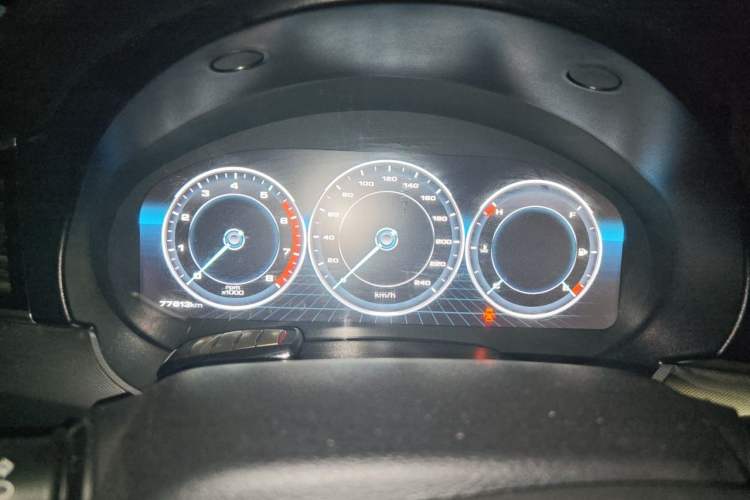 Used Haval H7 2018 Blue-Label H7 2.0T Automatic Smart Edition Instrument Cluster