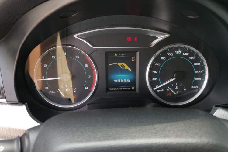 Used Haval H7 2018 Blue-Label H7 2.0T Automatic Enjoyment Model Instrument Cluster