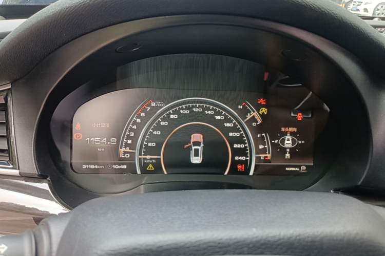 Used Haval H7 2018 Revised Version Blue-Label H7 2.0T Automatic Smart Enjoyment Trim Instrument Cluster