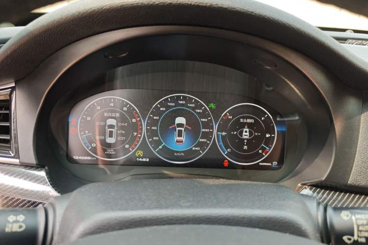 Used Haval H7 2018 Blue-Label H7 2.0T Automatic Smart Edition Instrument Cluster