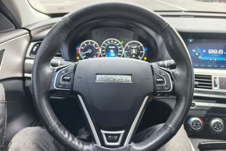 Used Haval H7 2018 Revised Version Blue-Label H7 2.0T Automatic Smart Enjoyment Trim Interior 1