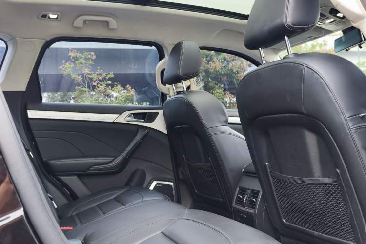Used Haval H7 2018 Revised Version Blue-Label H7 2.0T Automatic Smart Enjoyment Trim Interior 10