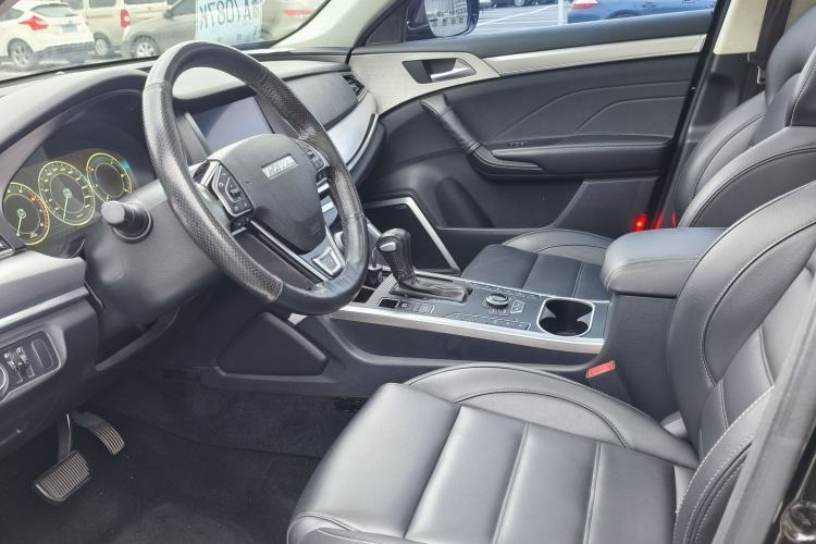 Used Haval H7 2018 Revised Version Blue-Label H7 2.0T Automatic Smart Enjoyment Trim Interior 2