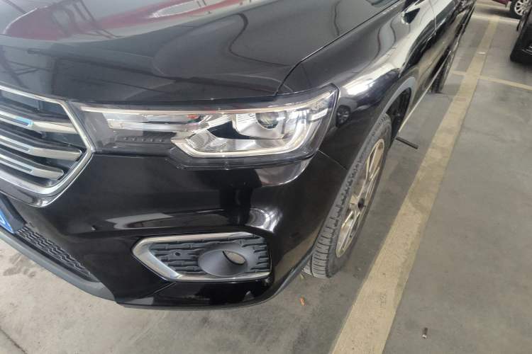 Used Haval H7 2018 Blue-Label H7 2.0T Automatic Enjoyment Model Left Front Headlight