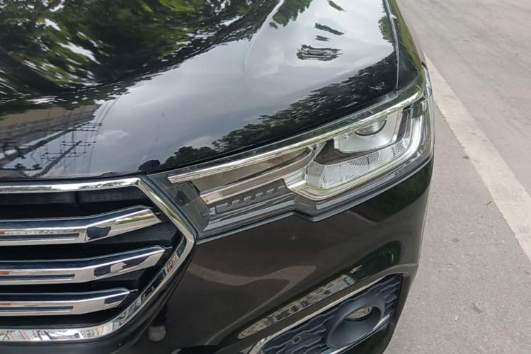 Used Haval H7 2018 Revised Version Blue-Label H7 2.0T Automatic Smart Enjoyment Trim Left Front Headlight