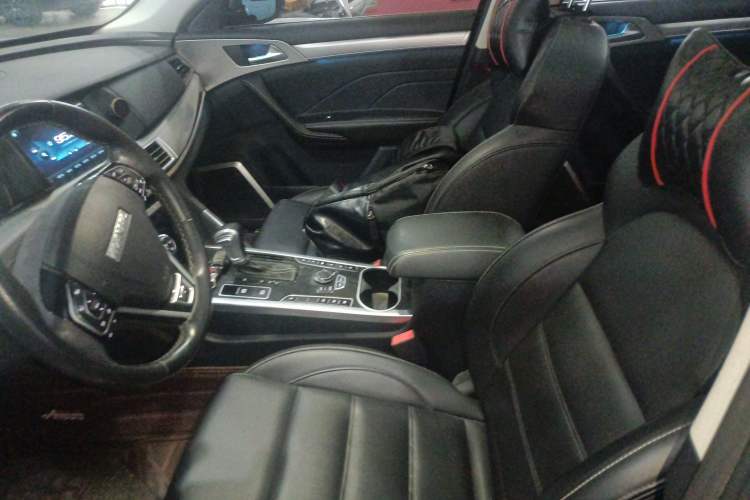 Used Haval H7 2018 Revised Version Blue-Label H7 2.0T Automatic Smart Enjoyment Trim Left Front Seat