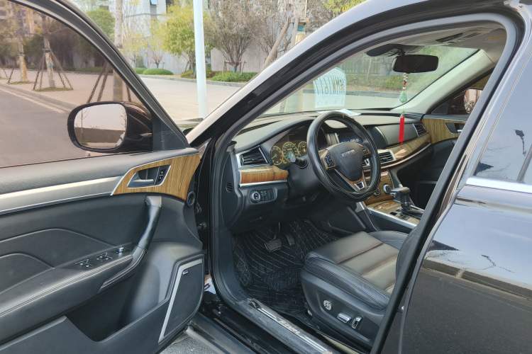 Used Haval H7 2018 Revised Version Blue-Label H7 2.0T Automatic Smart Enjoyment Trim Left Front Seat