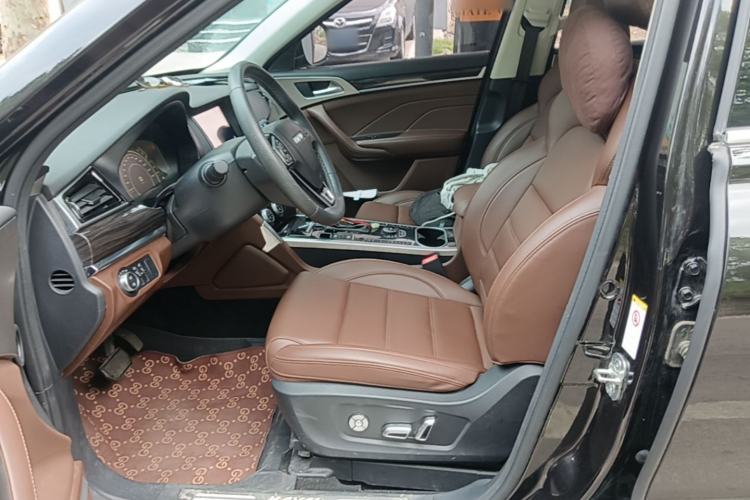 Used Haval H7 2018 Revised Version Blue-Label H7 2.0T Automatic Smart Enjoyment Trim Left Front Seat