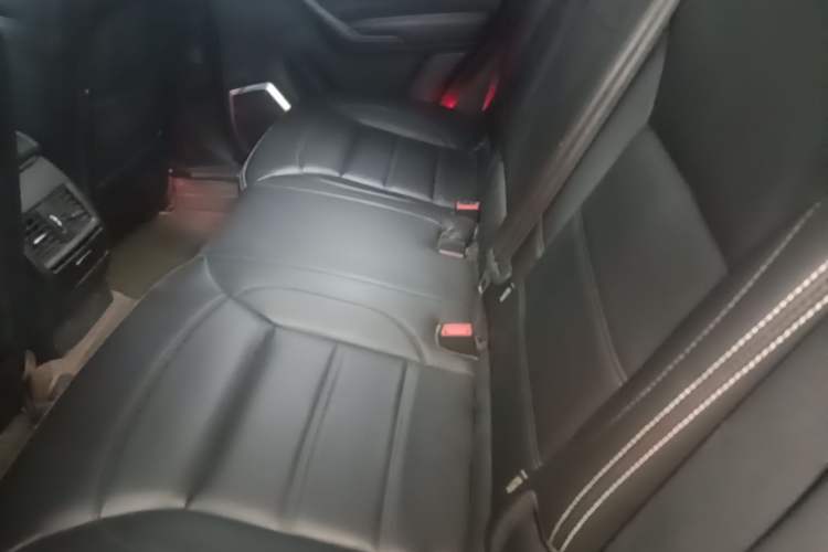 Used Haval H7 2018 Revised Version Blue-Label H7 2.0T Automatic Smart Enjoyment Trim Left Rear Seat