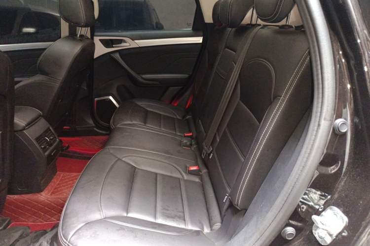 Used Haval H7 2018 Blue-Label H7 2.0T Automatic Enjoyment Model Left Rear Seat