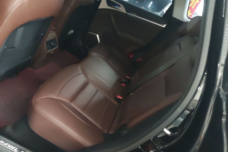 Used Haval H7 2018 Revised Version Blue-Label H7 2.0T Automatic Smart Enjoyment Trim Left Rear Seat