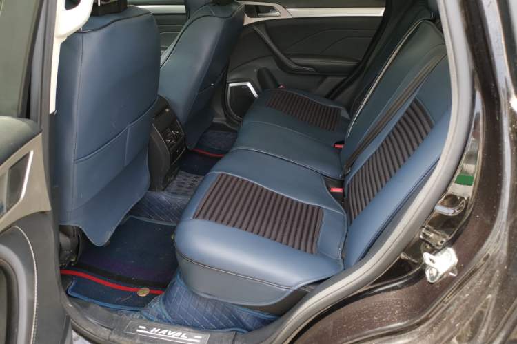 Used Haval H7 2018 Blue-Label H7 2.0T Automatic Enjoyment Model Left Rear Seat