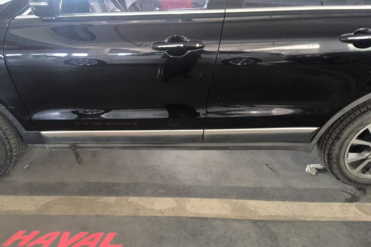 Used Haval H7 2018 Blue-Label H7 2.0T Automatic Enjoyment Model Left Side Sill