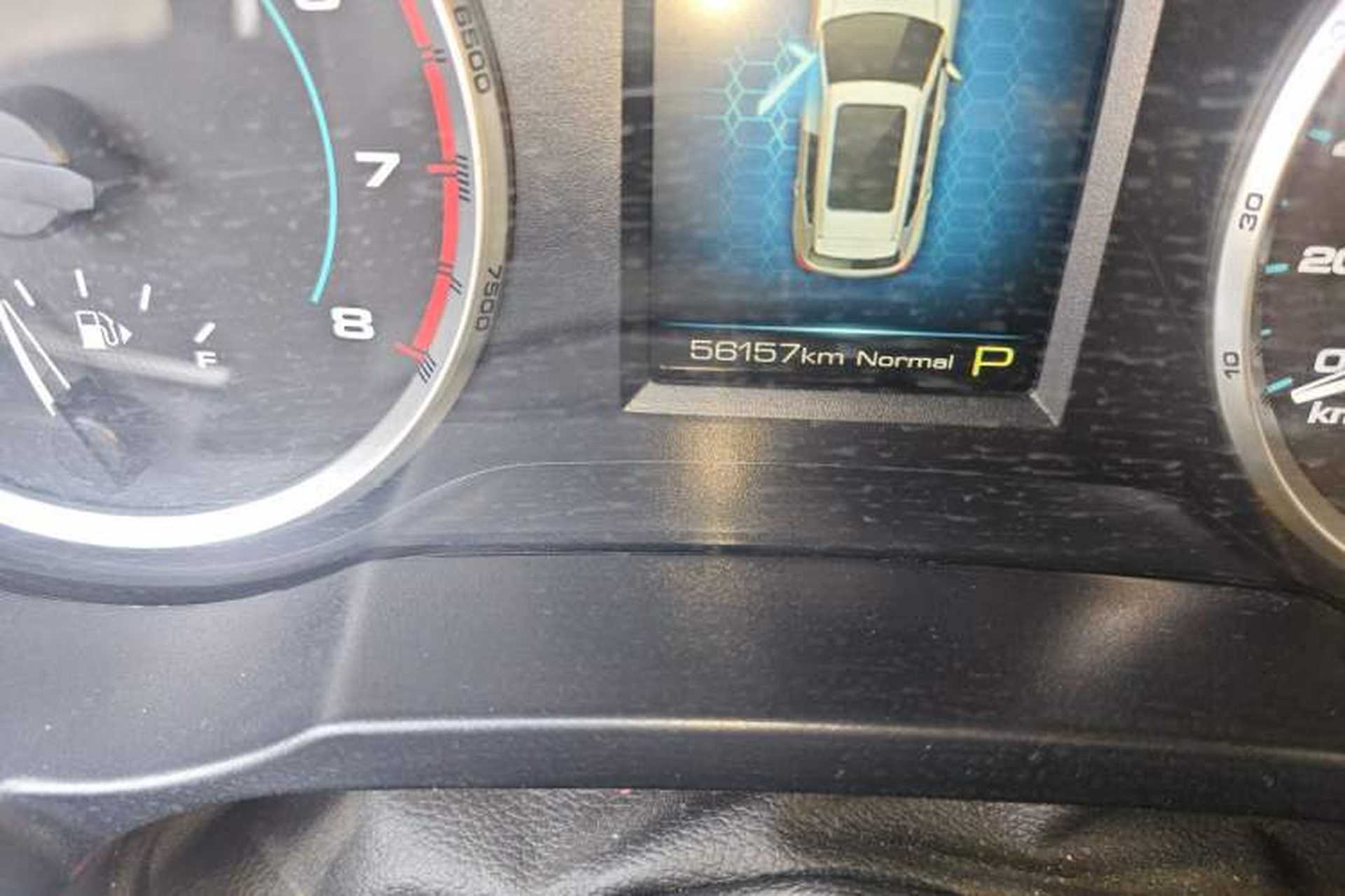 Used Haval H7 2018 Blue-Label H7 2.0T Automatic Enjoyment Model Odometer Close Up
