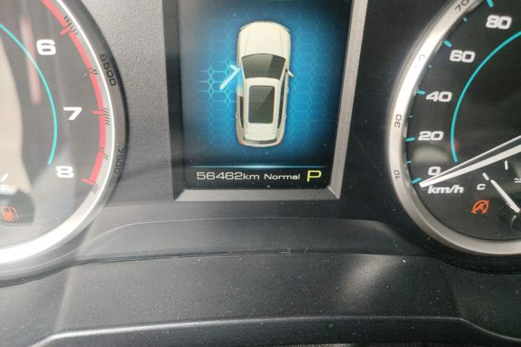 Used Haval H7 2018 Blue-Label H7 2.0T Automatic Enjoyment Model Odometer Close Up
