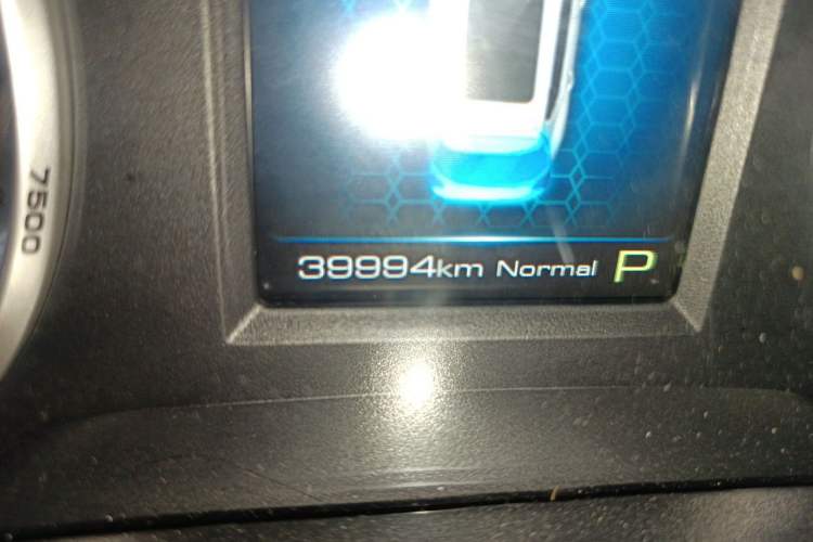 Used Haval H7 2018 Blue-Label H7 2.0T Automatic Enjoyment Model Odometer Close Up