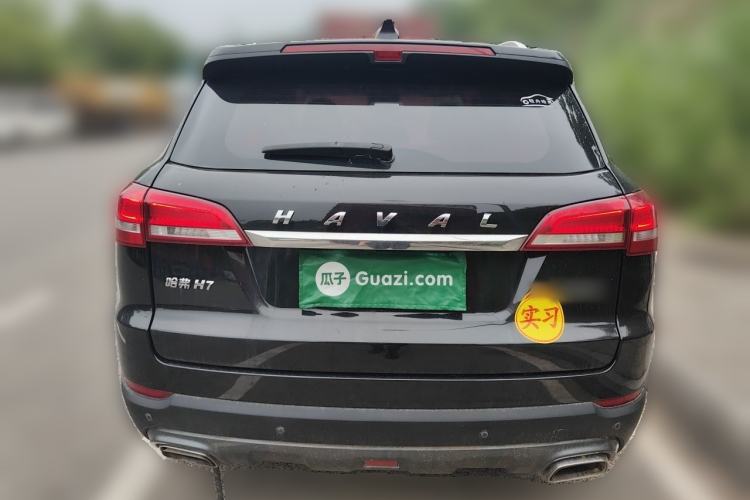 Used Haval H7 2018 Blue-Label H7 2.0T Automatic Enjoyment Model Rear