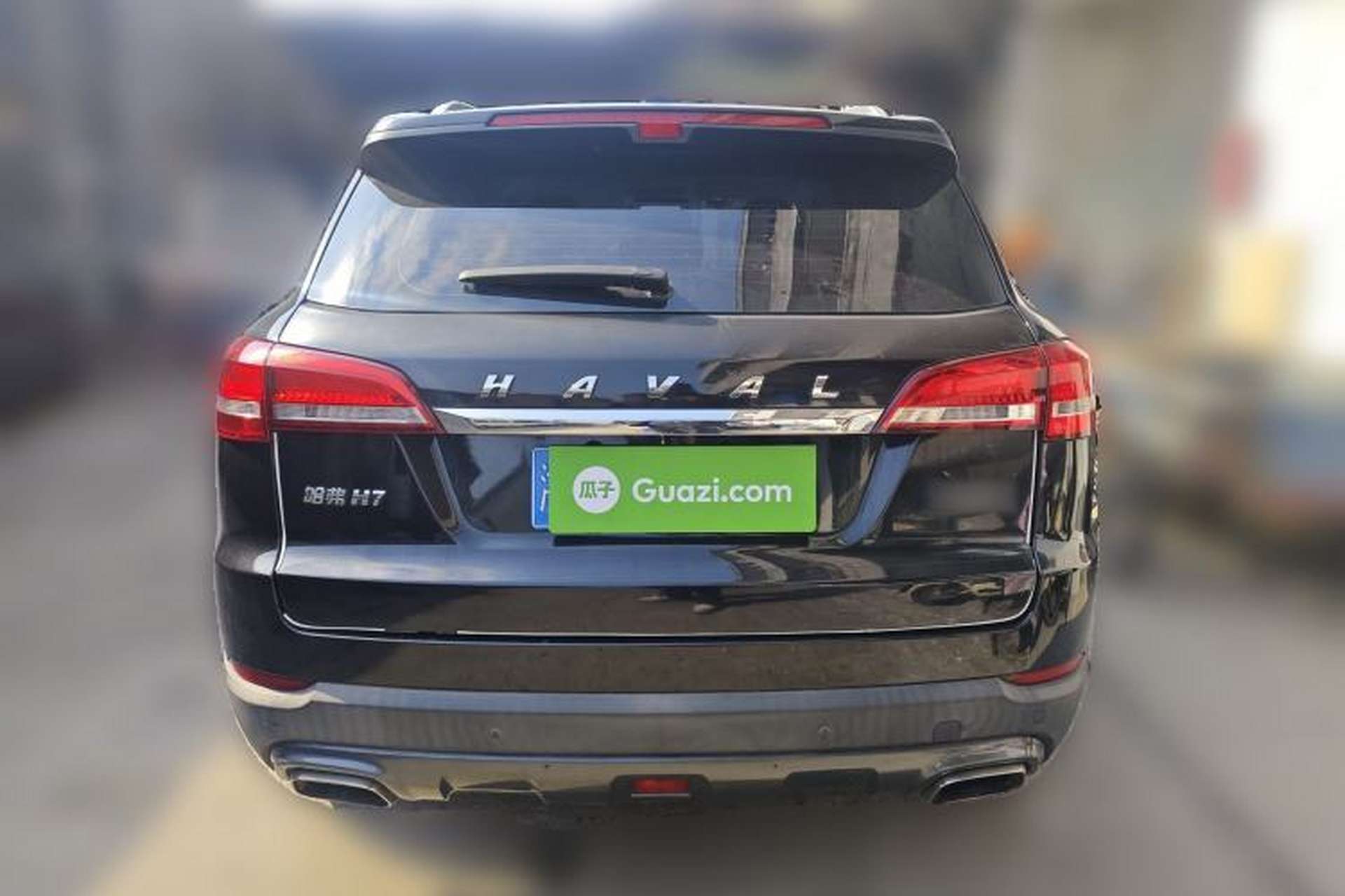 Used Haval H7 2018 Blue-Label H7 2.0T Automatic Enjoyment Model Rear