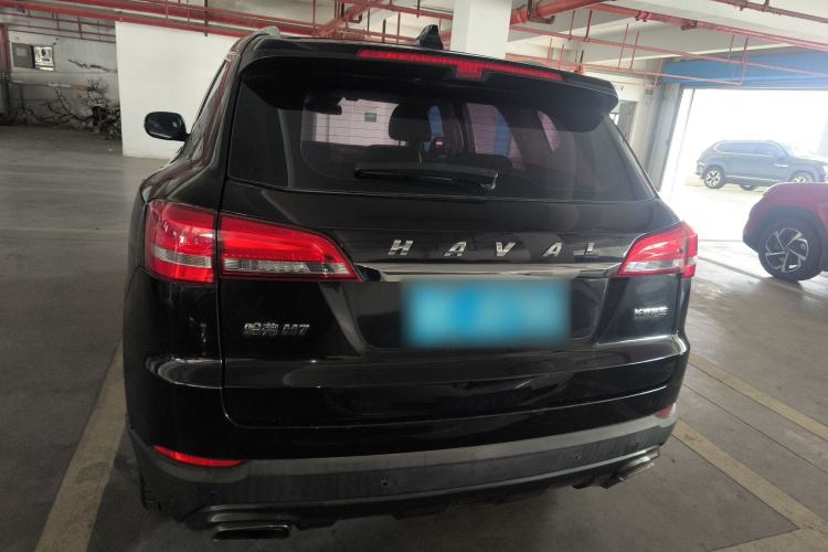 Used Haval H7 2018 Blue-Label H7 2.0T Automatic Enjoyment Model Rear