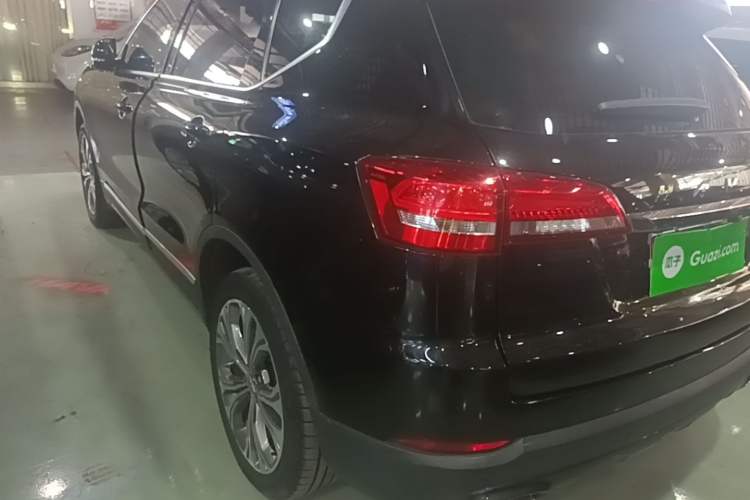 Used Haval H7 2018 Revised Version Blue-Label H7 2.0T Automatic Smart Enjoyment Trim Rear Left 45 Deg