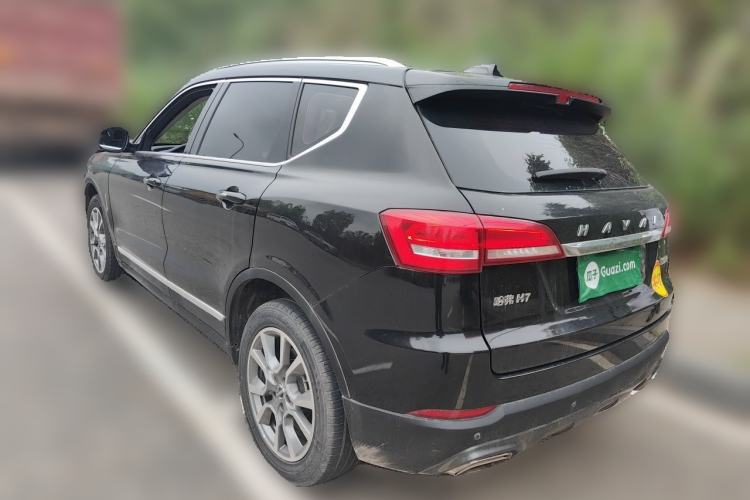 Used Haval H7 2018 Blue-Label H7 2.0T Automatic Enjoyment Model Rear Left 45 Deg