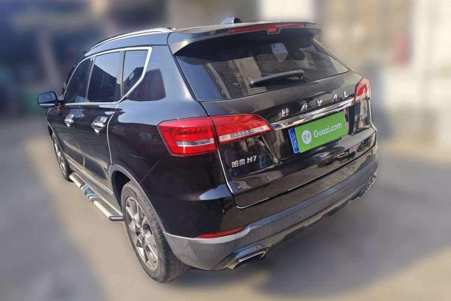 Used Haval H7 2018 Blue-Label H7 2.0T Automatic Enjoyment Model Rear Left 45 Deg
