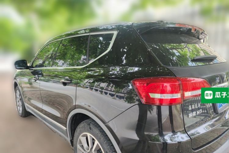 Used Haval H7 2018 Blue-Label H7 2.0T Automatic Smart Edition Rear Left 45 Deg
