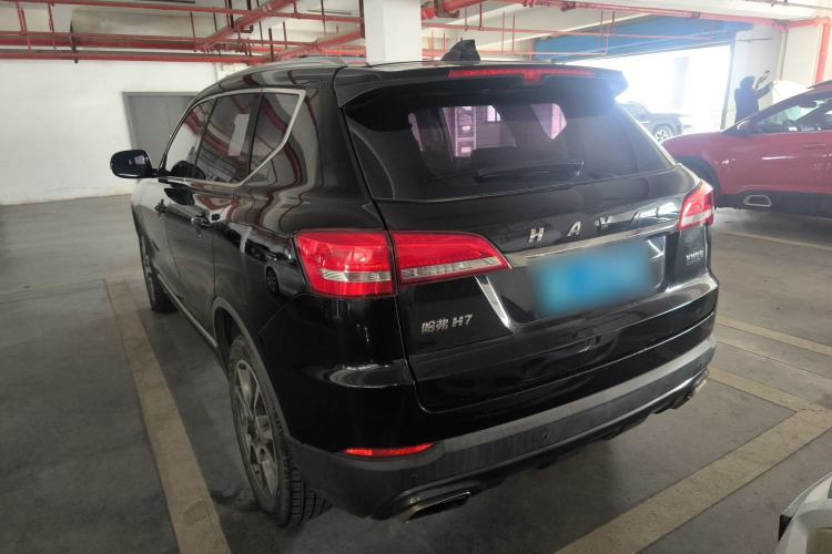 Used Haval H7 2018 Blue-Label H7 2.0T Automatic Enjoyment Model Rear Left 45 Deg