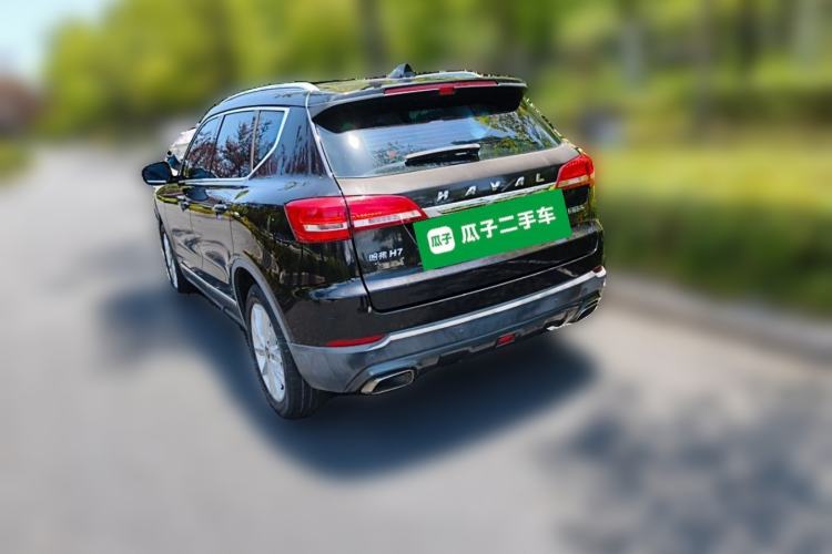 Used Haval H7 2018 Blue-Label H7 2.0T Automatic Enjoyment Model Rear Left 45 Deg