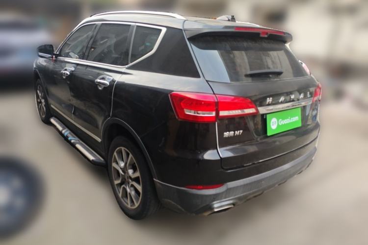 Used Haval H7 2018 Blue-Label H7 2.0T Automatic Enjoyment Model Rear Left 45 Deg