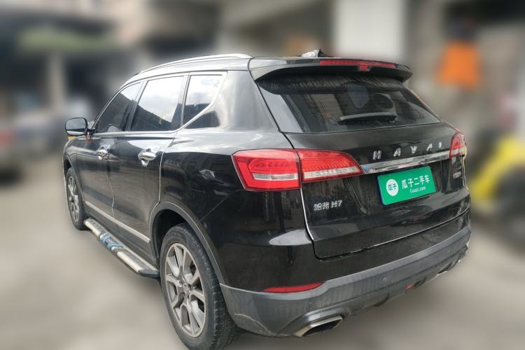 Used Haval H7 2018 Blue-Label H7 2.0T Automatic Enjoyment Model Rear Left 45 Deg