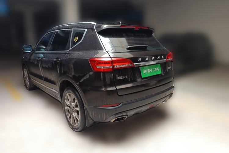 Used Haval H7 2018 Blue-Label H7 2.0T Automatic Enjoyment Model Rear Left 45 Deg