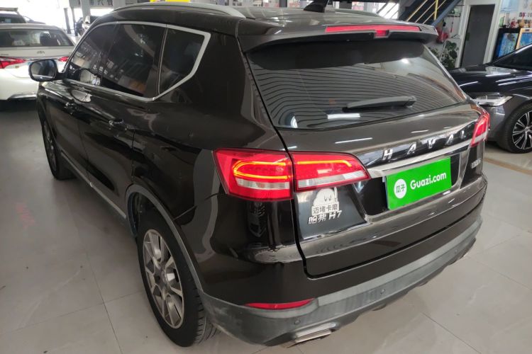 Used Haval H7 2018 Revised Version Blue-Label H7 2.0T Automatic Smart Enjoyment Trim Rear Left 45 Deg