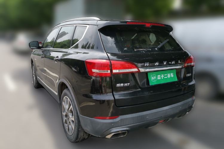 Used Haval H7 2018 Blue-Label H7 2.0T Automatic Enjoyment Model Rear Left 45 Deg