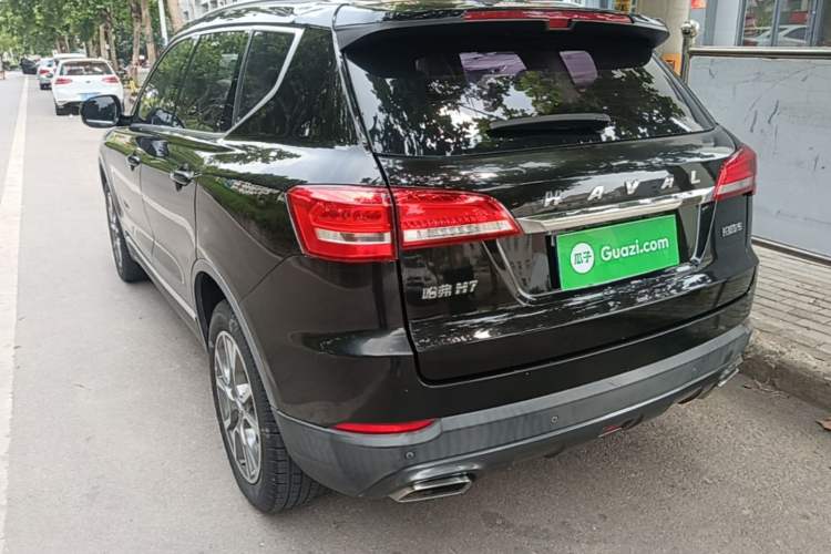 Used Haval H7 2018 Revised Version Blue-Label H7 2.0T Automatic Smart Enjoyment Trim Rear Left 45 Deg