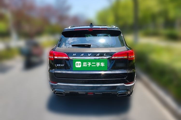Used Haval H7 2018 Blue-Label H7 2.0T Automatic Enjoyment Model Rear