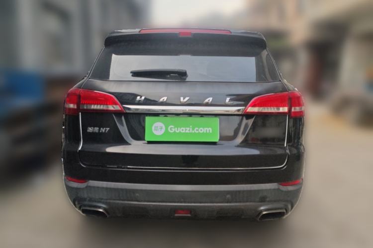 Used Haval H7 2018 Blue-Label H7 2.0T Automatic Enjoyment Model Rear