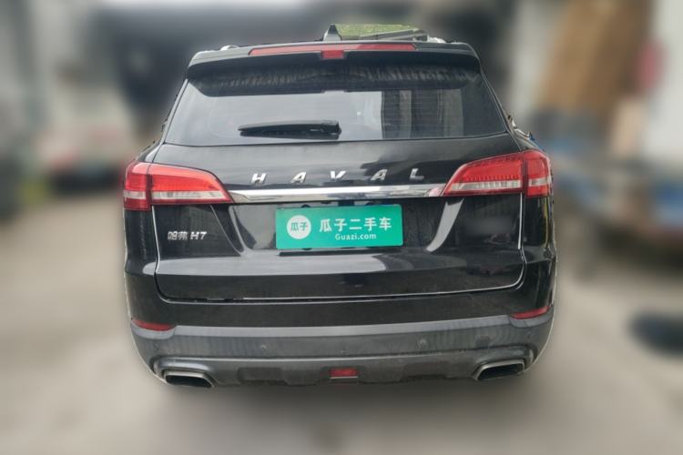 Used Haval H7 2018 Blue-Label H7 2.0T Automatic Enjoyment Model Rear